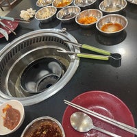 Photo taken at Ehwawon Korean BBQ (이화원) by Chj D. on 5/13/2022