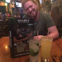 Photo taken at Miller&amp;#39;s Ale House - Coral Gables by Sarah 🐱 on 3/12/2018
