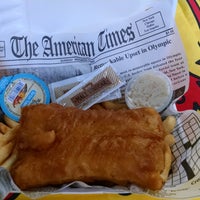 Photo taken at The Celtic Knot Fish &amp; Chips by Ian M. on 1/25/2016