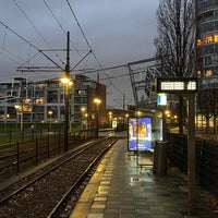 Photo taken at Tramhalte Kasterleepark by Koen S. on 12/22/2023