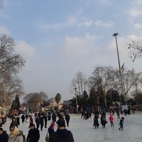 Photo taken at Eyüp Sultan by Zeki K. on 2/21/2019