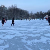 Photo taken at Каток в Парке Победы by Greg K. on 12/26/2021