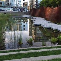 Photo taken at Tanner Springs Park by Craig P. on 6/7/2015