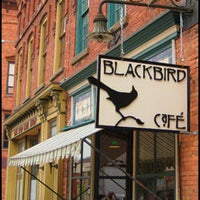 1/18/2016 tarihinde Blackbird Cafeziyaretçi tarafından Blackbird Cafe'de çekilen fotoğraf