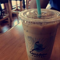 Photo taken at Caribou Coffee by .. on 8/27/2017