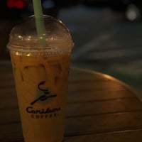 Photo taken at Caribou Coffee by .. on 5/26/2018