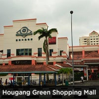 Photo taken at Hougang Green Shopping Mall by Ringo J. on 12/8/2018