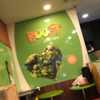 Photo taken at Boost Juice Bars by Ringo J. on 8/11/2021