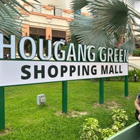 Photo taken at Hougang Green Shopping Mall by Ringo J. on 10/5/2023