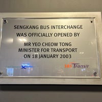 Photo taken at Sengkang Bus Interchange by Ringo J. on 10/7/2023