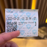 Photo taken at IMAX Theatre at Shaw Theatres Waterway Point Punggol by Ringo J. on 4/6/2023