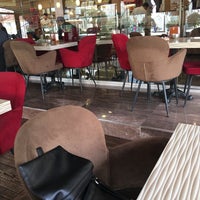 Photo taken at Tarçın Pasta &amp;amp; Cafe by Sule B. on 2/15/2018