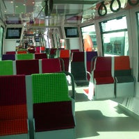 Photo taken at InnoTrans 2012 Berlin by Made A. on 9/20/2012