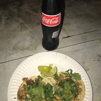 Photo taken at Tacos El Gallito by Meshpuff 💙 on 8/21/2017
