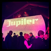 Photo taken at Jupiler VIP Tent by Bruno V. on 11/16/2014