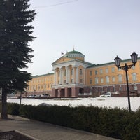 Photo taken at Резиденция Главы Удмуртии by BIRIBBY on 4/10/2017