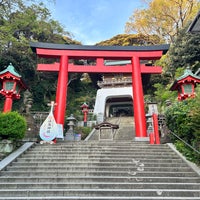 Photo taken at Enoshima Shrine by Hideki K. on 4/12/2024