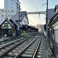Photo taken at Enoshima Station (EN06) by Hideki K. on 4/13/2024