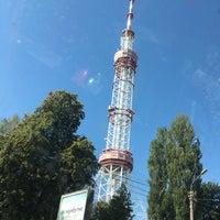 Photo taken at Kyiv TV Tower by Игорь П. on 8/20/2020