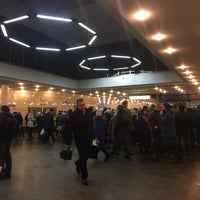 Photo taken at Lukianivska Station by Игорь П. on 2/11/2020