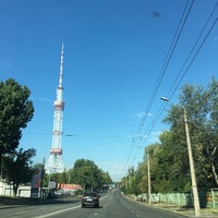 Photo taken at Kyiv TV Tower by Игорь П. on 8/20/2020