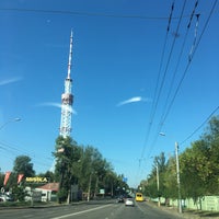 Photo taken at Kyiv TV Tower by Игорь П. on 9/10/2020