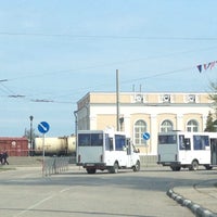 Photo taken at Железнодорожный вокзал «Керчь» by Игорь П. on 4/17/2017