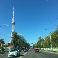 Photo taken at Kyiv TV Tower by Игорь П. on 9/14/2020