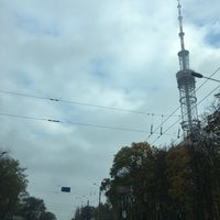 Photo taken at Kyiv TV Tower by Игорь П. on 11/14/2020