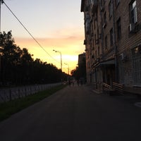Photo taken at Остановка «Университетский проспект» by Andrew P. on 7/2/2016