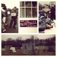 Photo taken at Long Live Paintball by Eunmi L. on 2/23/2013