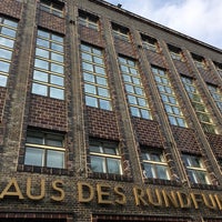 Haus Des Rundfunks Neu Westend Berlin Berlin