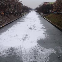 Photo taken at Teupitzer Brücke by Re B. on 1/18/2017
