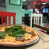 Photo taken at Olivia&amp;#39;s Pizzeria by M. Umut B. on 1/16/2022