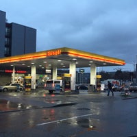Photo taken at Shell by lee c. on 1/28/2016
