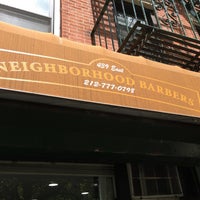 5/8/2017 tarihinde John H.ziyaretçi tarafından Neighborhood Barbers'de çekilen fotoğraf