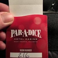 Photo taken at Par-A-Dice Casino by Pat S. on 1/7/2017