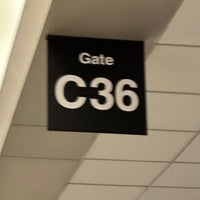 Photo taken at Gate C36 by Chris S. on 7/17/2023