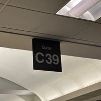 Photo taken at Gate C39 by Chris S. on 1/29/2024