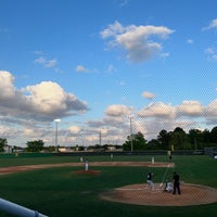 Photo taken at Klein Forest High School Baseball Field by Chris S. on 4/30/2022