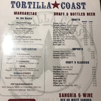 รูปภาพถ่ายที่ Tortilla Coast โดย Chris S. เมื่อ 11/7/2018