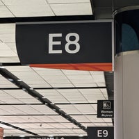 Photo taken at Gate E8 by Chris S. on 2/13/2023