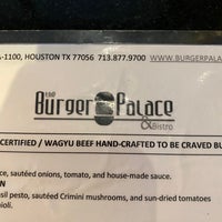 Photo taken at The Burger Palace by Chris S. on 1/24/2020