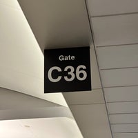 Photo taken at Gate C36 by Chris S. on 6/12/2023