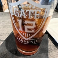 Photo taken at Gate 12 Bar &amp;amp; Grill by Chris S. on 2/19/2022