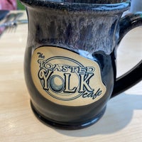 Photo taken at The Toasted Yolk by Chris S. on 3/14/2020