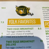 Photo taken at The Toasted Yolk by Chris S. on 2/23/2020