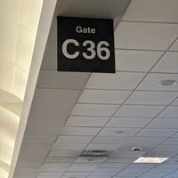 Photo taken at Gate C36 by Chris S. on 12/15/2023