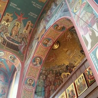 Photo taken at St. Nicholas Russian Orthodox Cathedral by Adrian G. on 9/11/2016