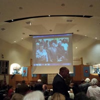 Photo taken at Washington Hebrew Congregation by Adrian G. on 11/20/2013